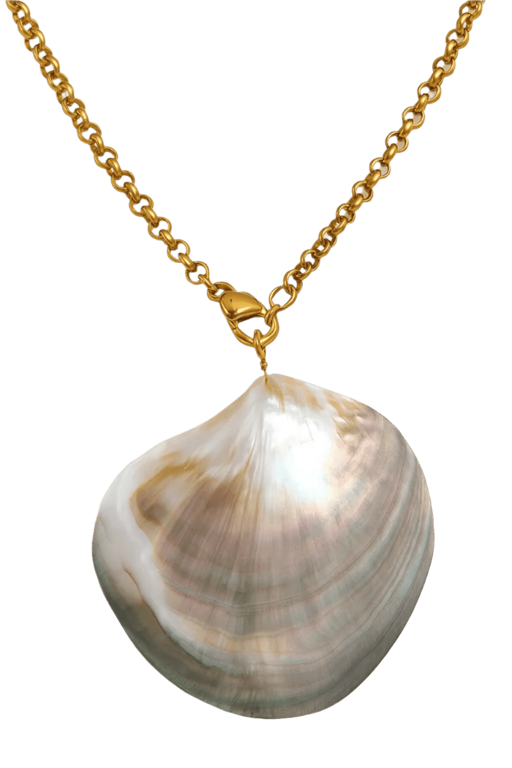 Coastal Shell Necklace - Clout Vienna