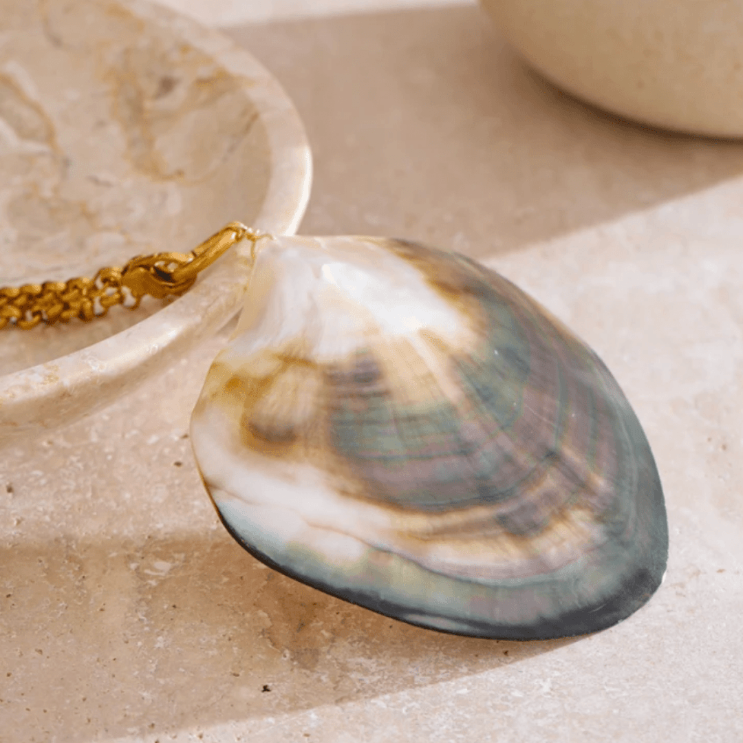 Coastal Shell Necklace - Clout Vienna