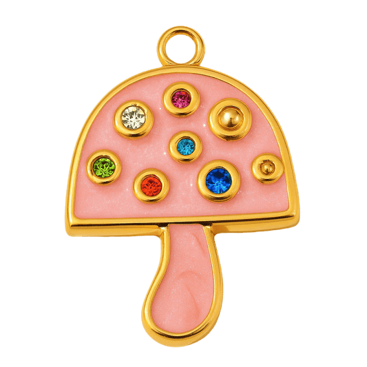 Colorful Mushrooom - Clout Vienna