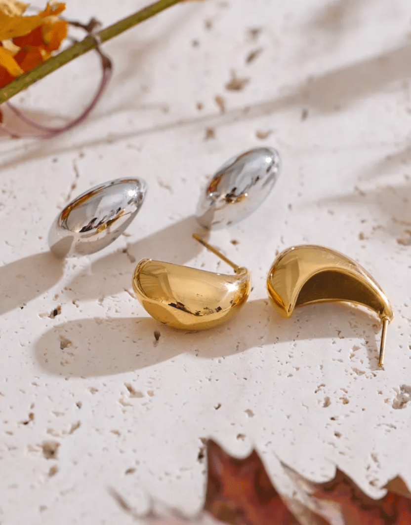 Crescent Hoops - Clout Vienna#