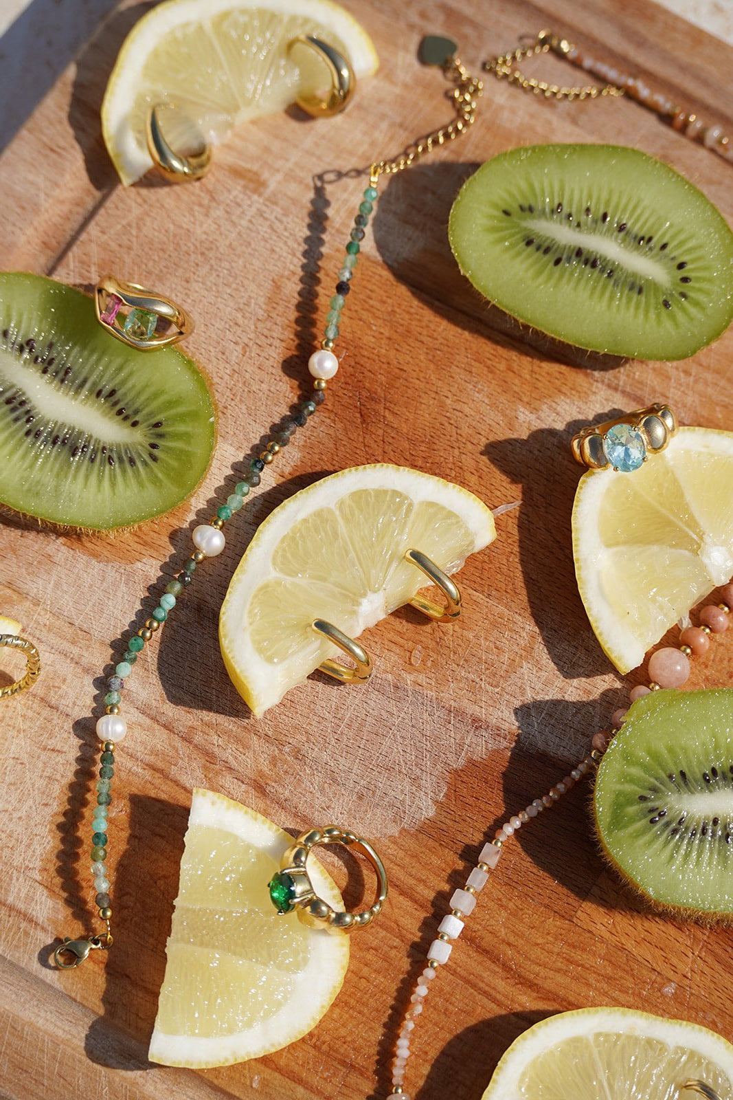 Emerald Pearl Armband - Clout Vienna