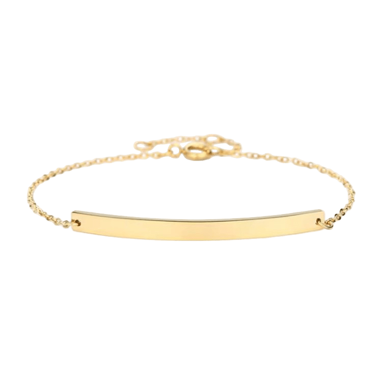 Feines Gravurarmband - Clout Vienna