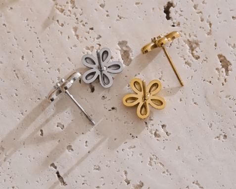 Golden Blossom Studs - Clout Vienna#
