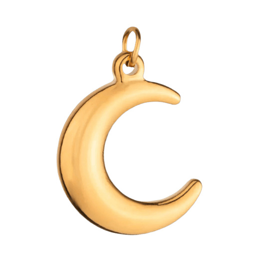 Golden Crescent Moon - Clout Vienna#