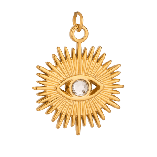 Golden Eye of Radiance - Clout Vienna#