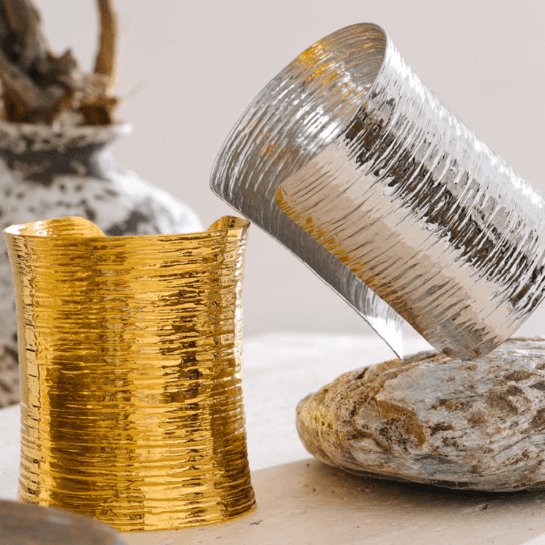 Golden Horizon Cuff - Clout Vienna