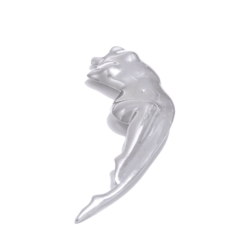Golden Muse Brooch - Clout Vienna