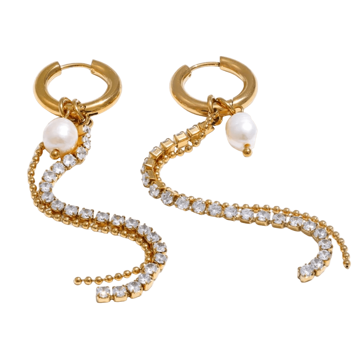 Golden Pearl Cascade - Clout Vienna