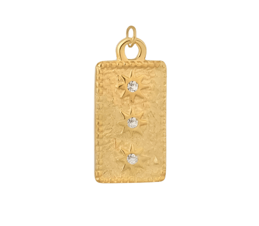 Golden Starlight Rectangle - Clout Vienna#