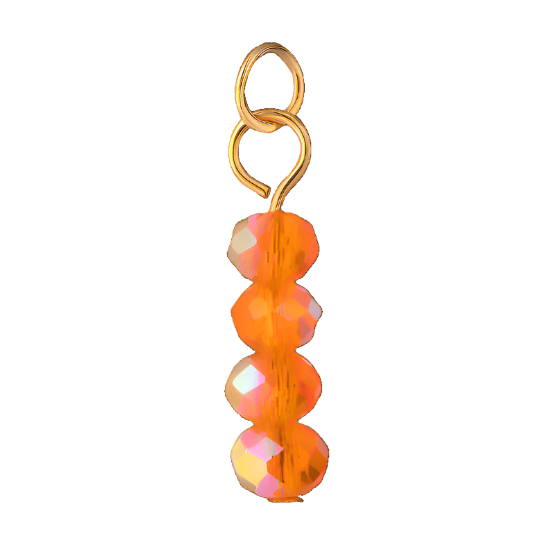 Golden Sunset Beads - Clout Vienna