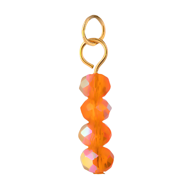 Golden Sunset Beads - Clout Vienna#