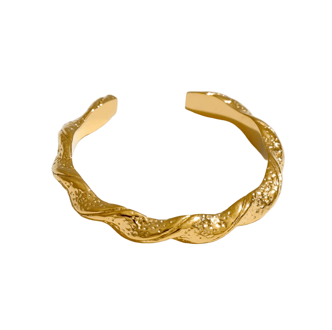 Golden Tide Ring - Clout Vienna