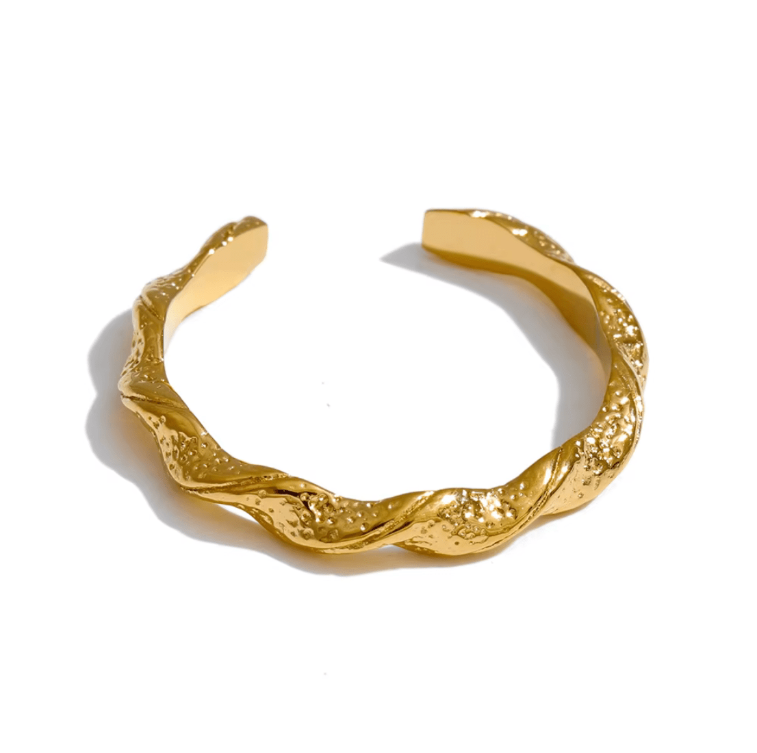 Golden Tide Ring - Clout Vienna