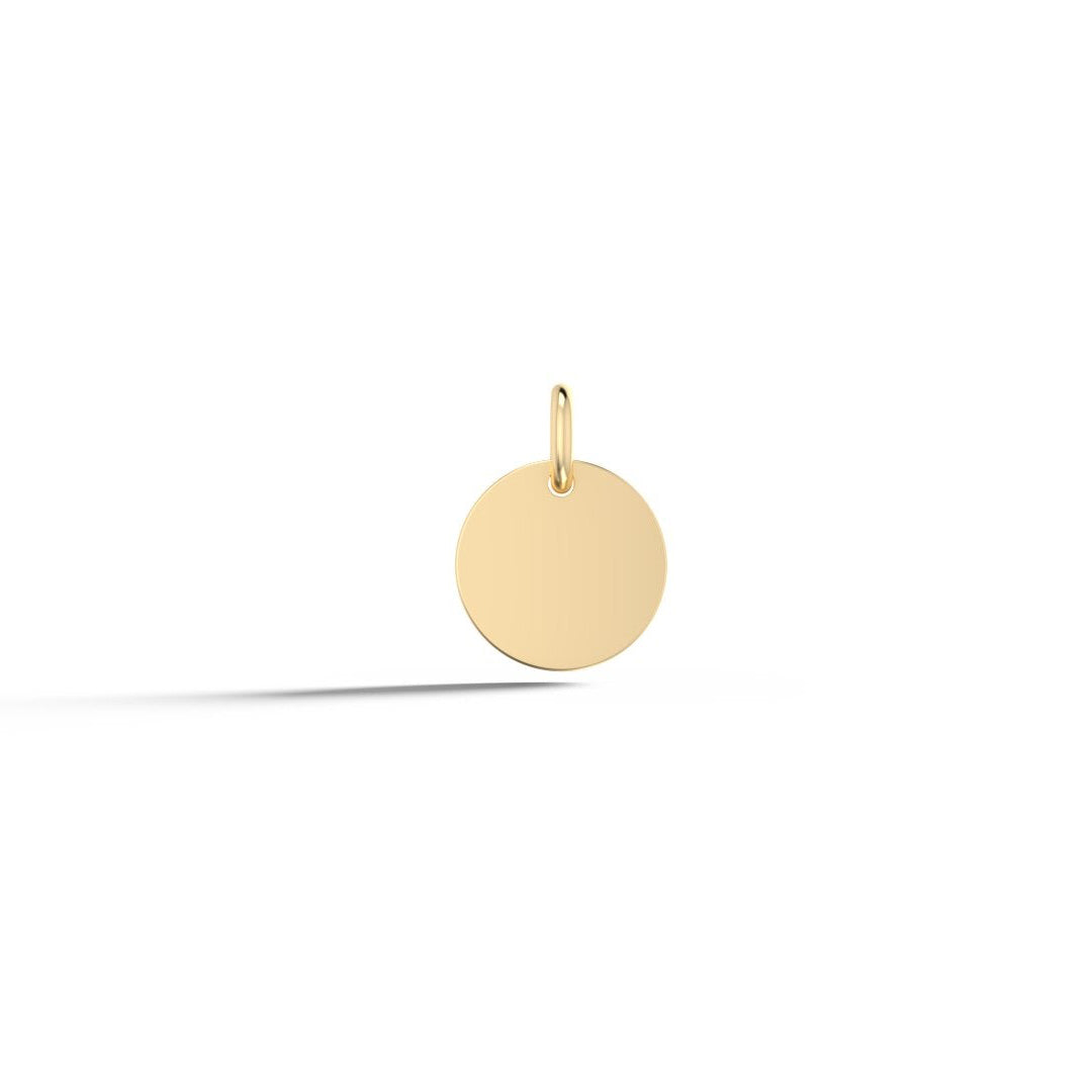 Gravur Charm Rund - Clout Vienna#