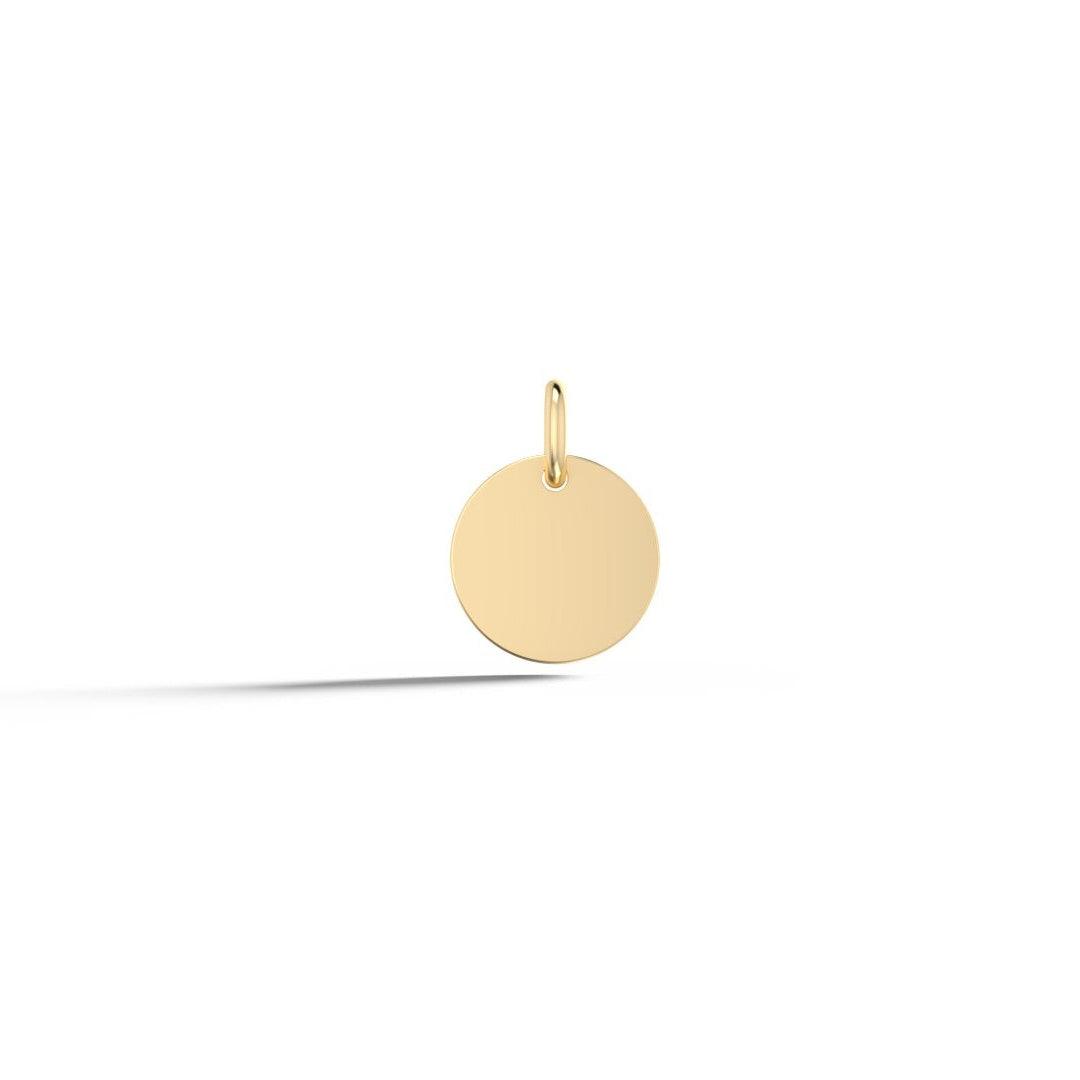 Gravur Charm Rund - Clout Vienna#