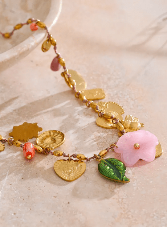 Jardin de Lillé Halskette - Clout Vienna