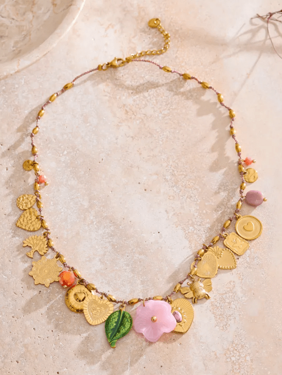 Jardin de Lillé Halskette - Clout Vienna