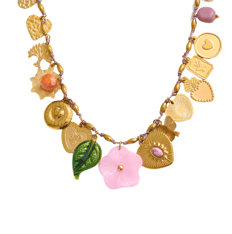 Jardin de Lillé Halskette - Clout Vienna