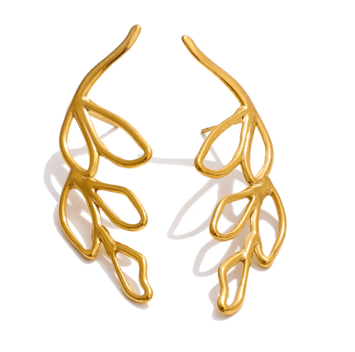 Leaf Climber Ohrringe - Clout Vienna