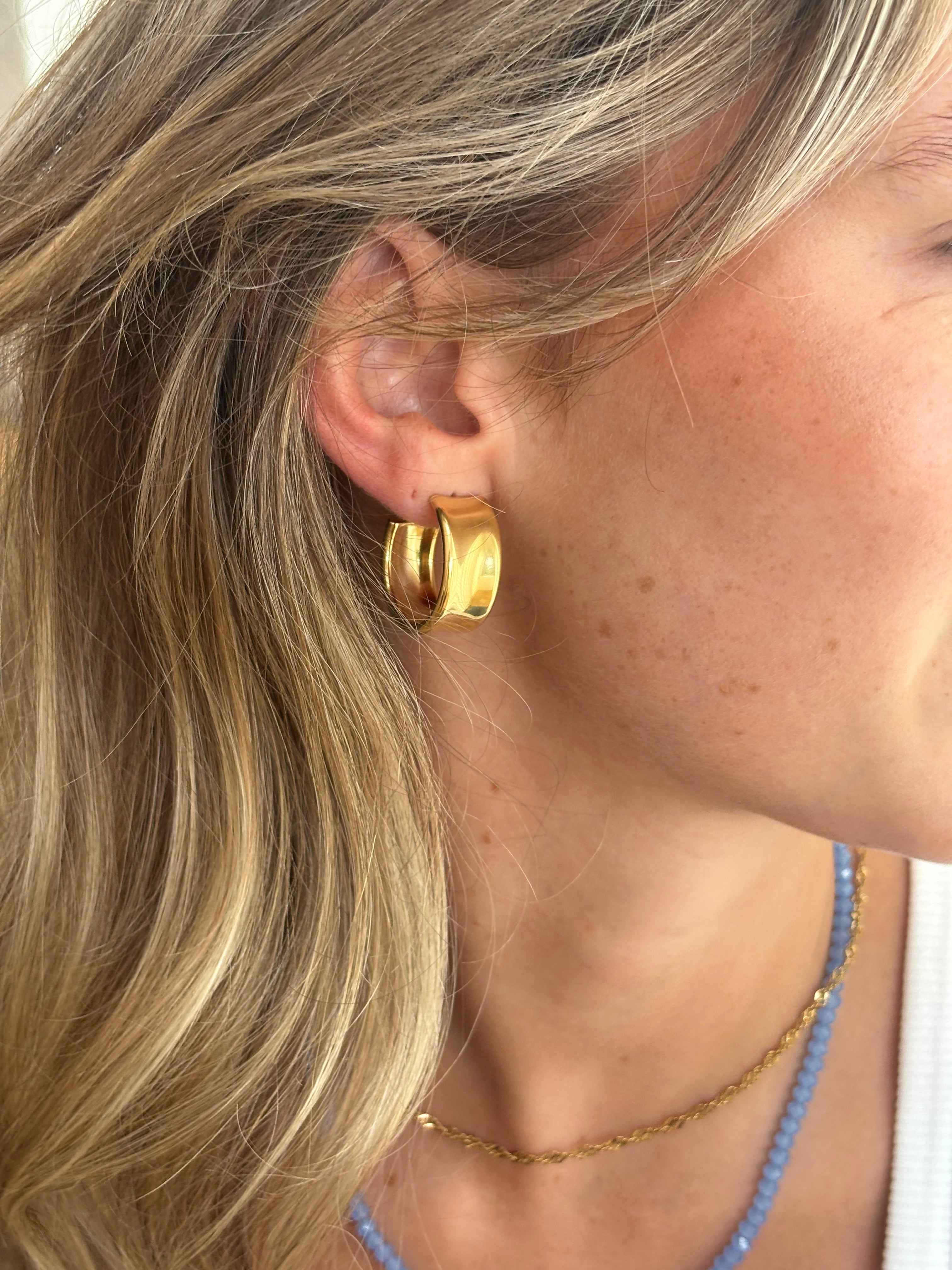 Linéa Bold Hoops - Clout Vienna