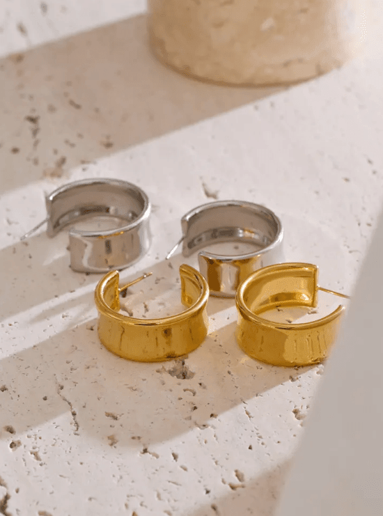 Linéa Bold Hoops - Clout Vienna