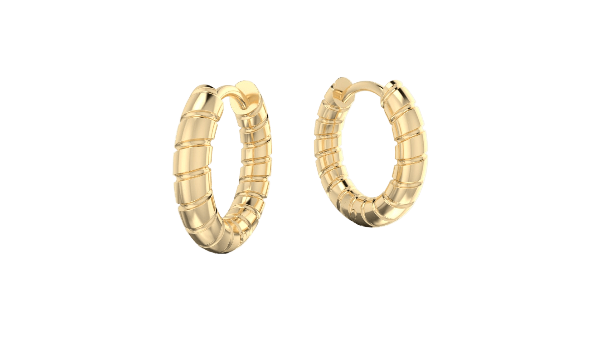 Lined Hoops - Clout Vienna