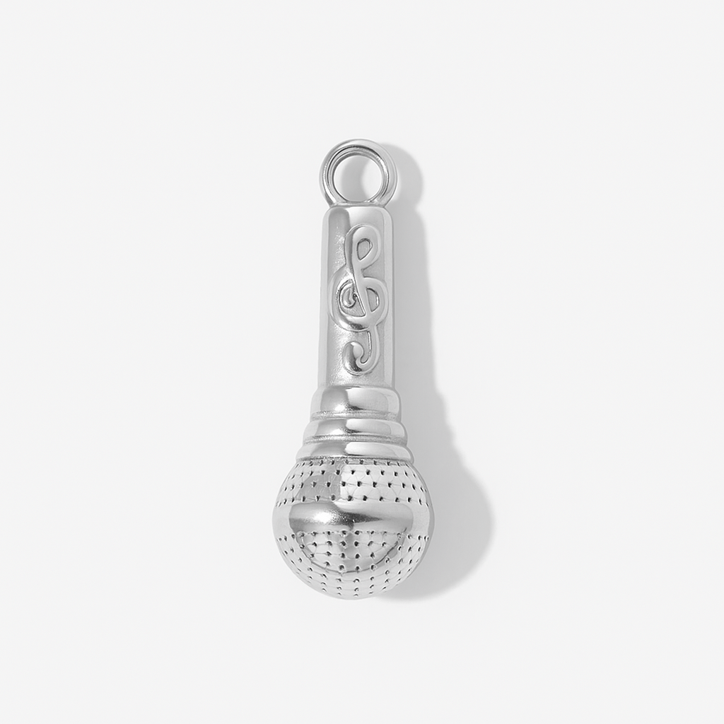 Microphone charm - Clout Vienna