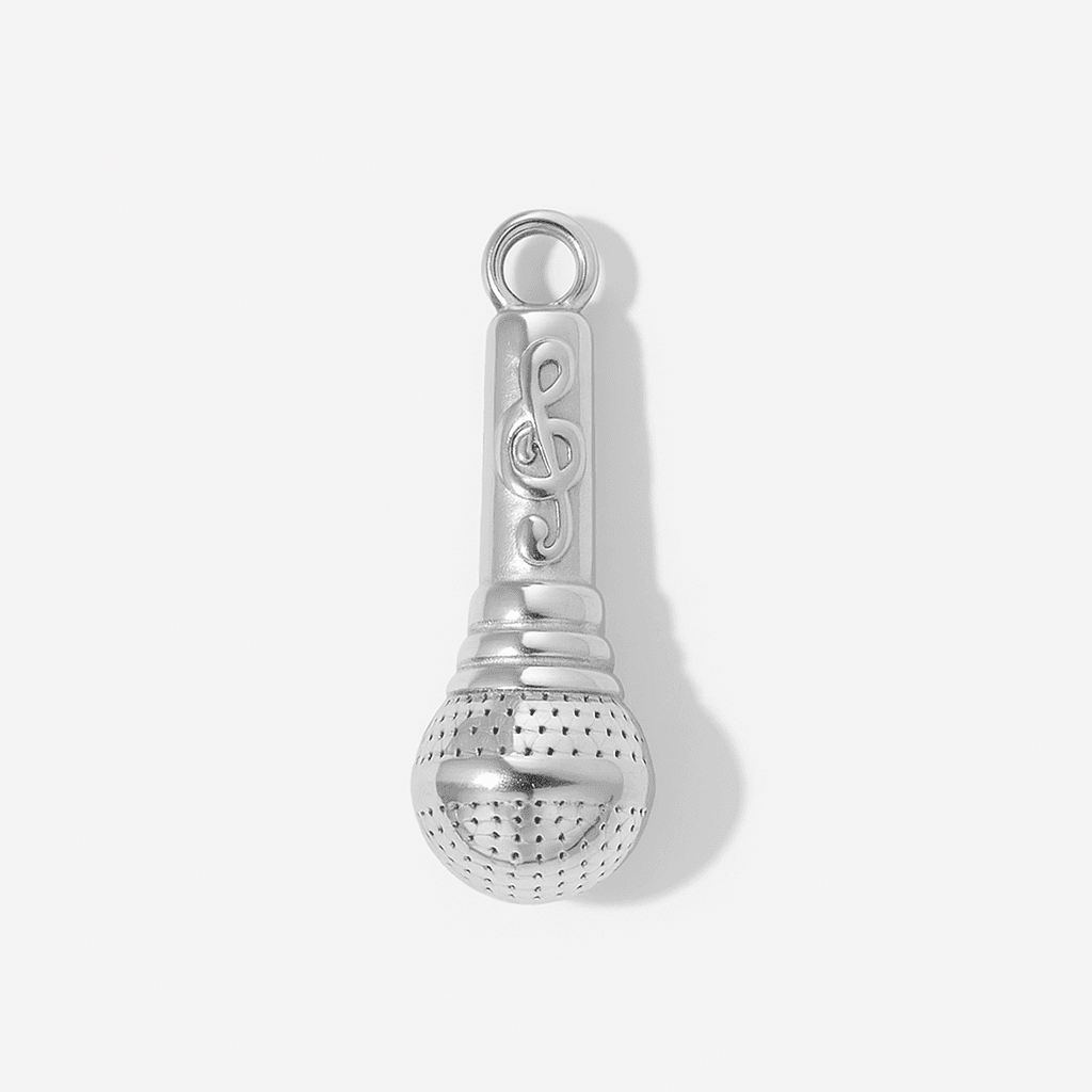 Microphone charm - Clout Vienna