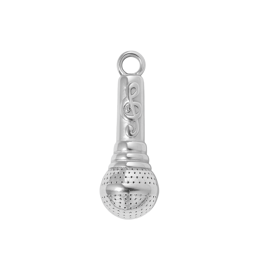 Microphone charm - Clout Vienna