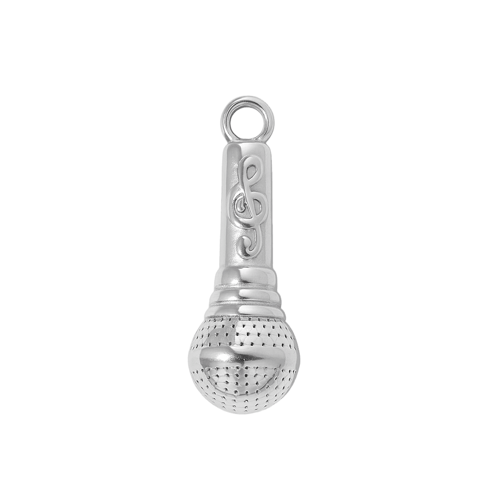 Microphone charm - Clout Vienna