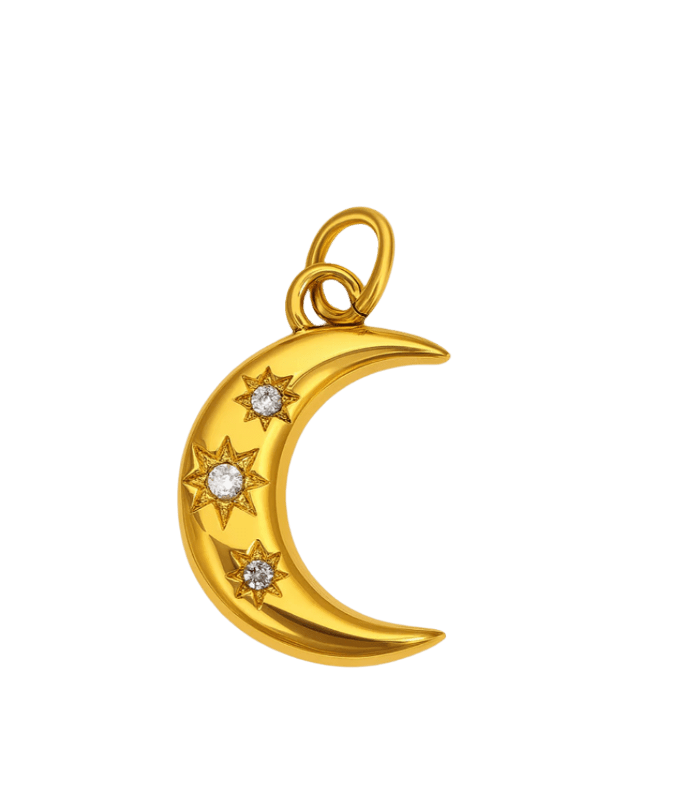 Moon with Stars - Clout Vienna