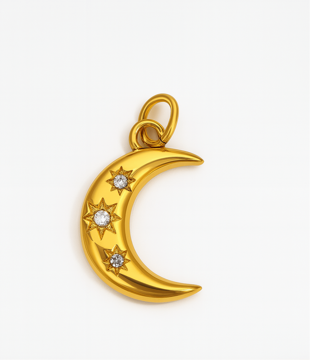 Moon with Stars - Clout Vienna