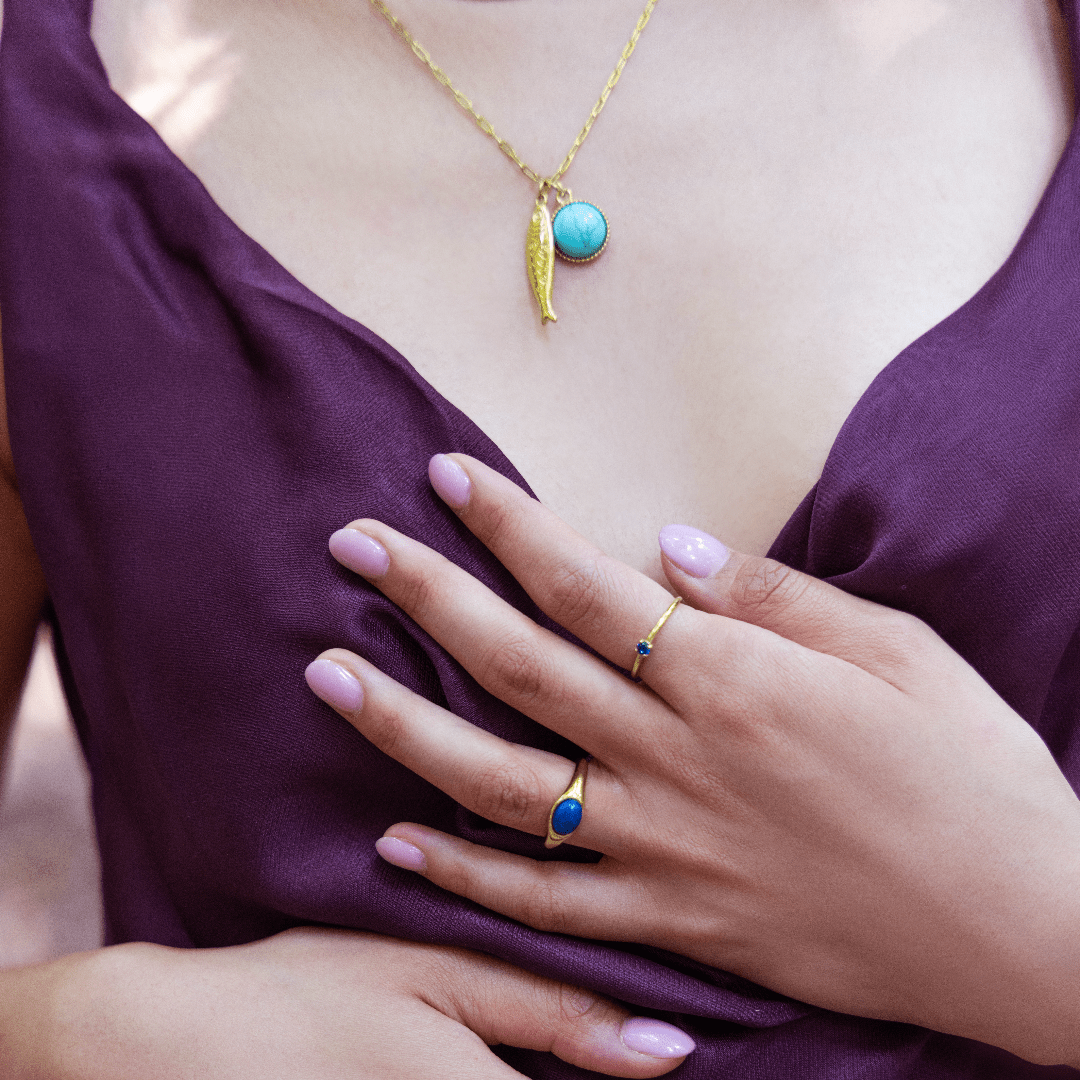 Ocean Spirit - Türkis Charm - Clout Vienna