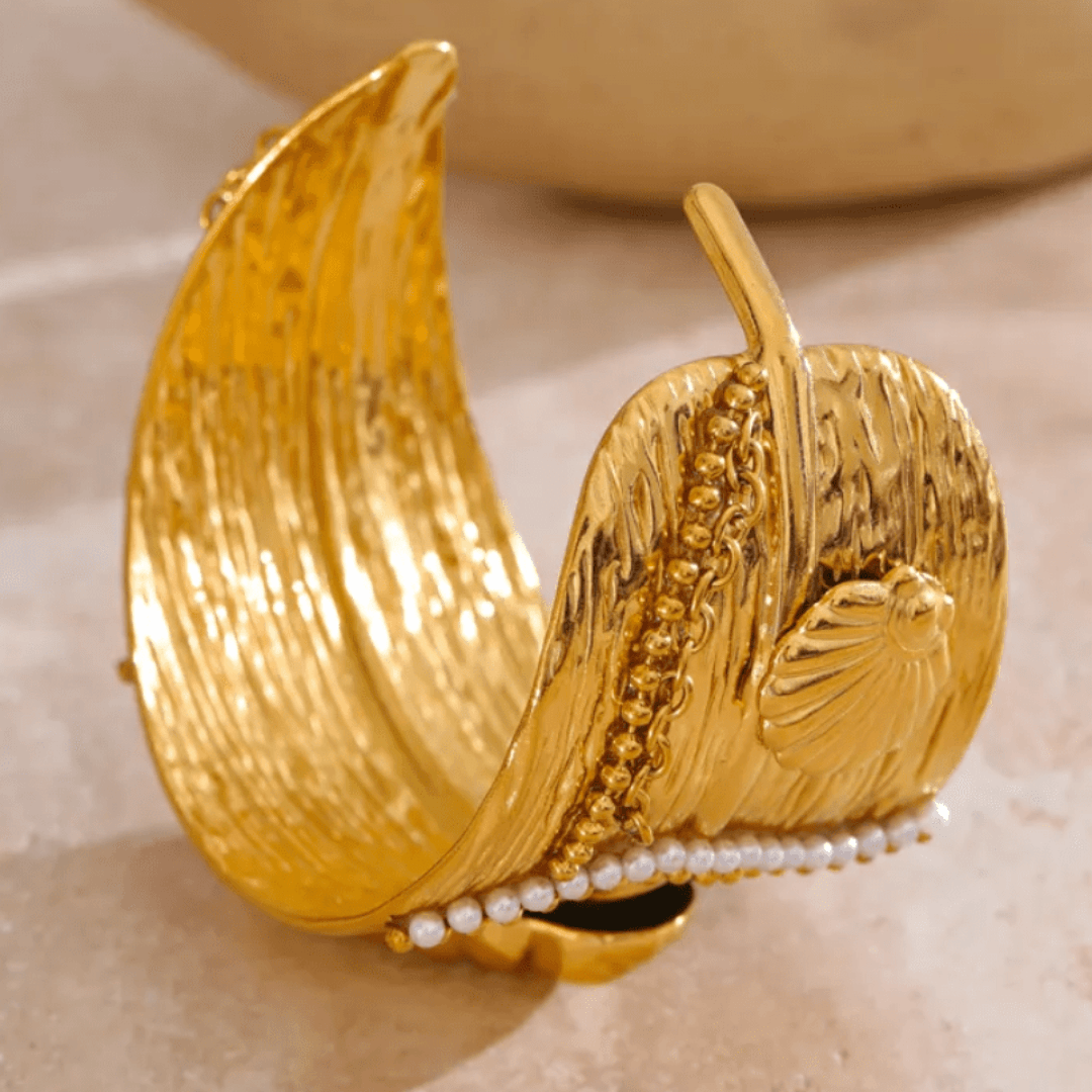 Oceana Luxe Bangle - Clout Vienna
