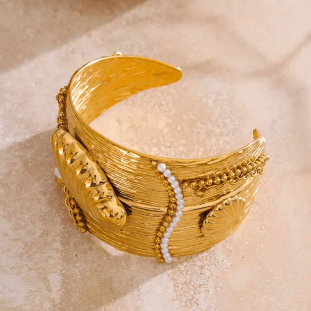 Oceana Luxe Bangle - Clout Vienna