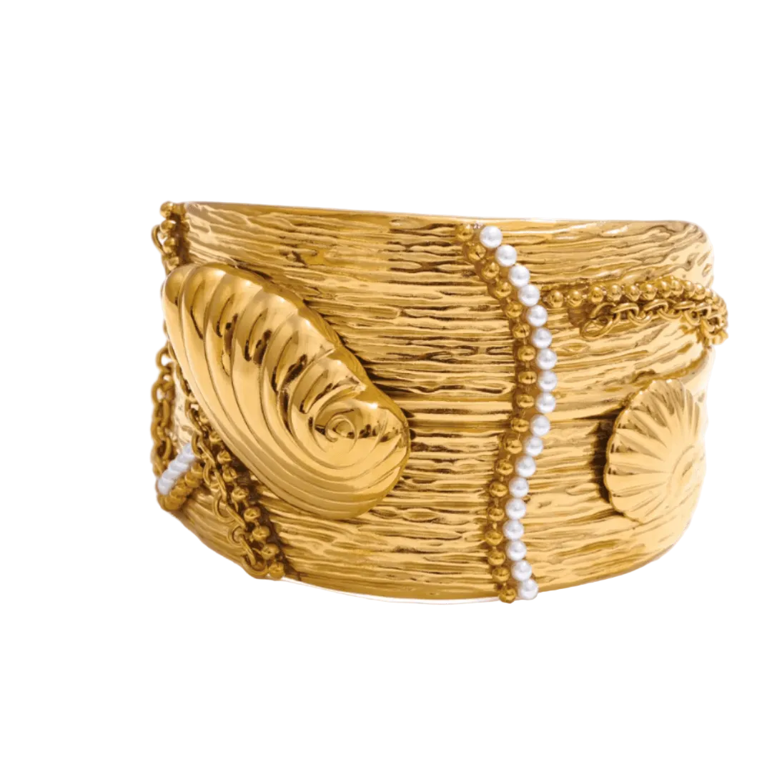 Маншетна гривна Oceana Luxe/Oceana Luxe Bangle