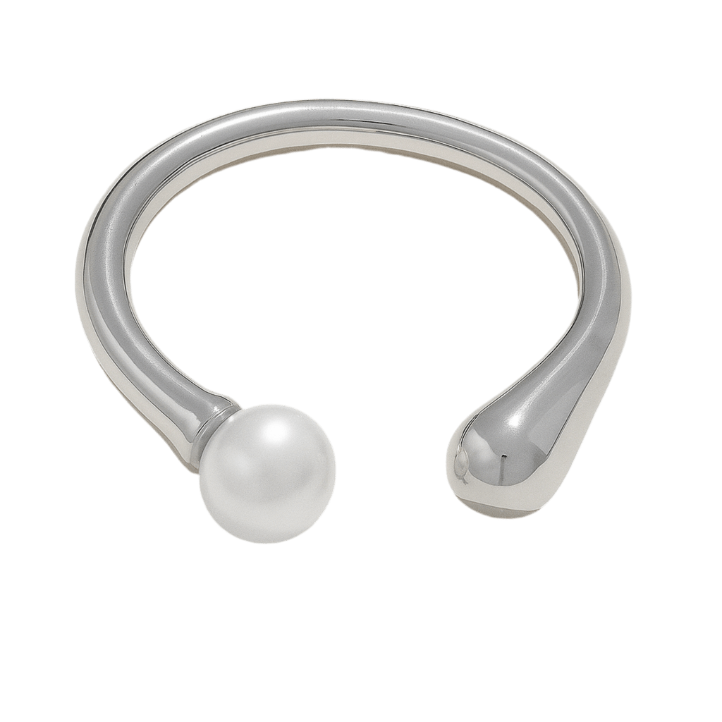 Open Pearl Ring - Clout Vienna#