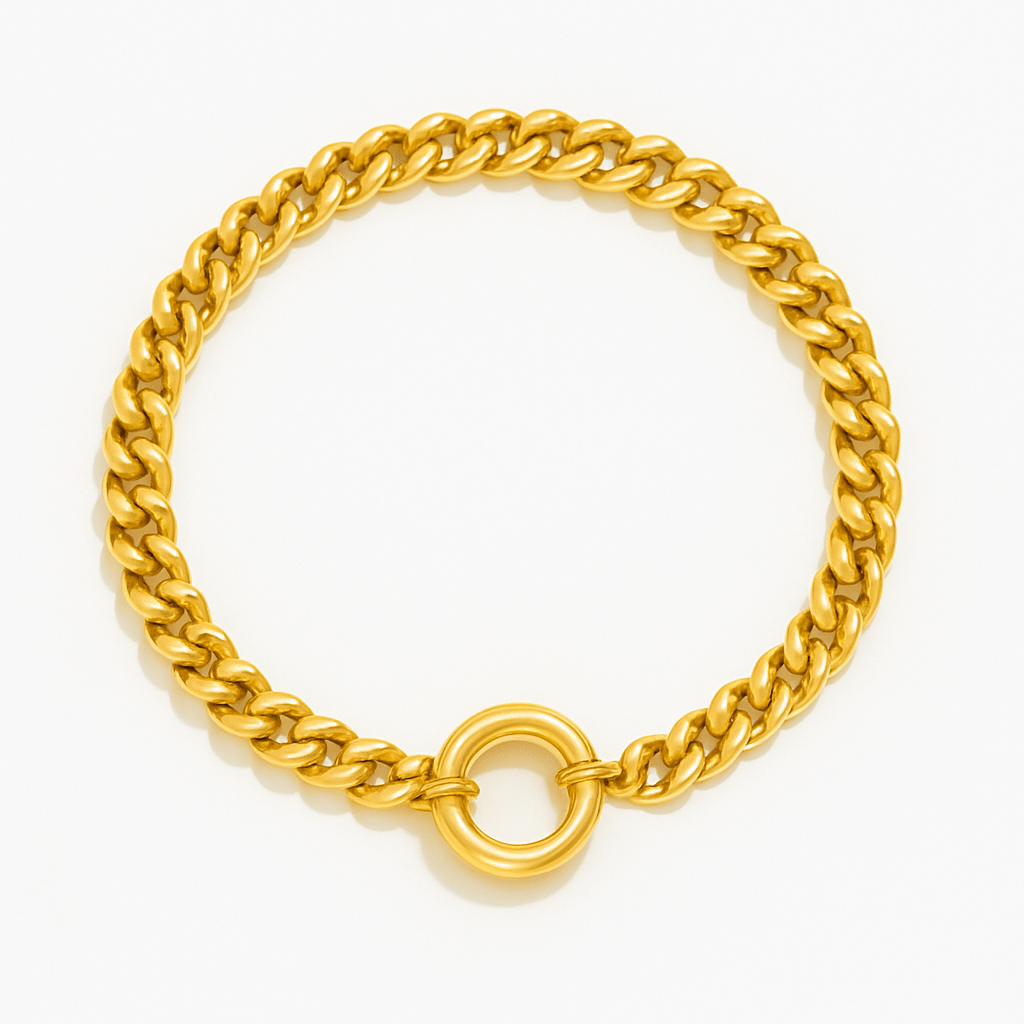 Panzer Charm Bracelet - Clout Vienna#