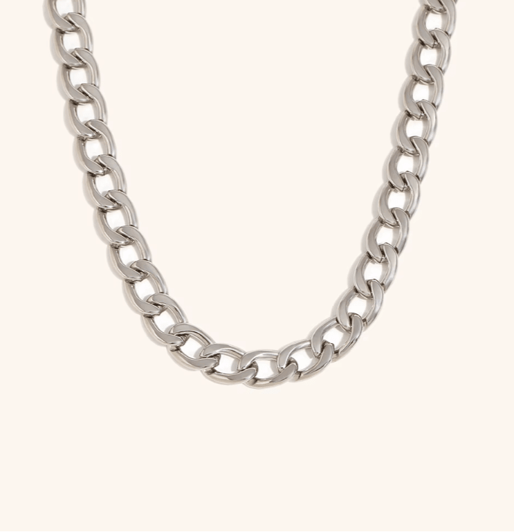 Panzer Charm Necklace - Clout Vienna#