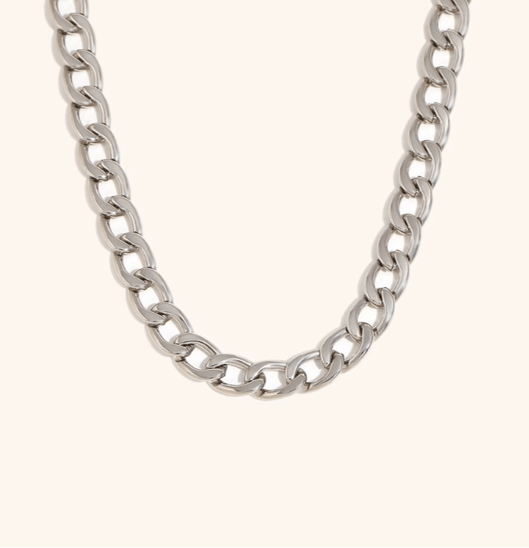 Panzer Charm Necklace - Clout Vienna#