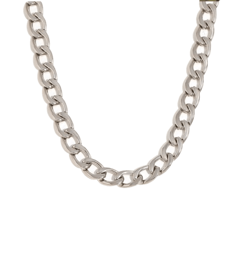 Panzer Charm Necklace - Clout Vienna#