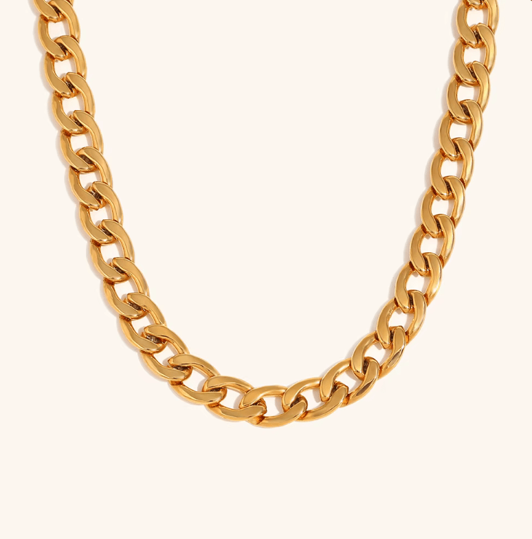 Panzer Charm Necklace - Clout Vienna#