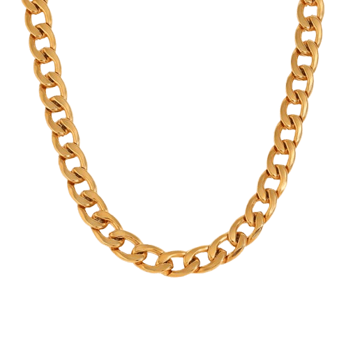 Panzer Charm Necklace - Clout Vienna#