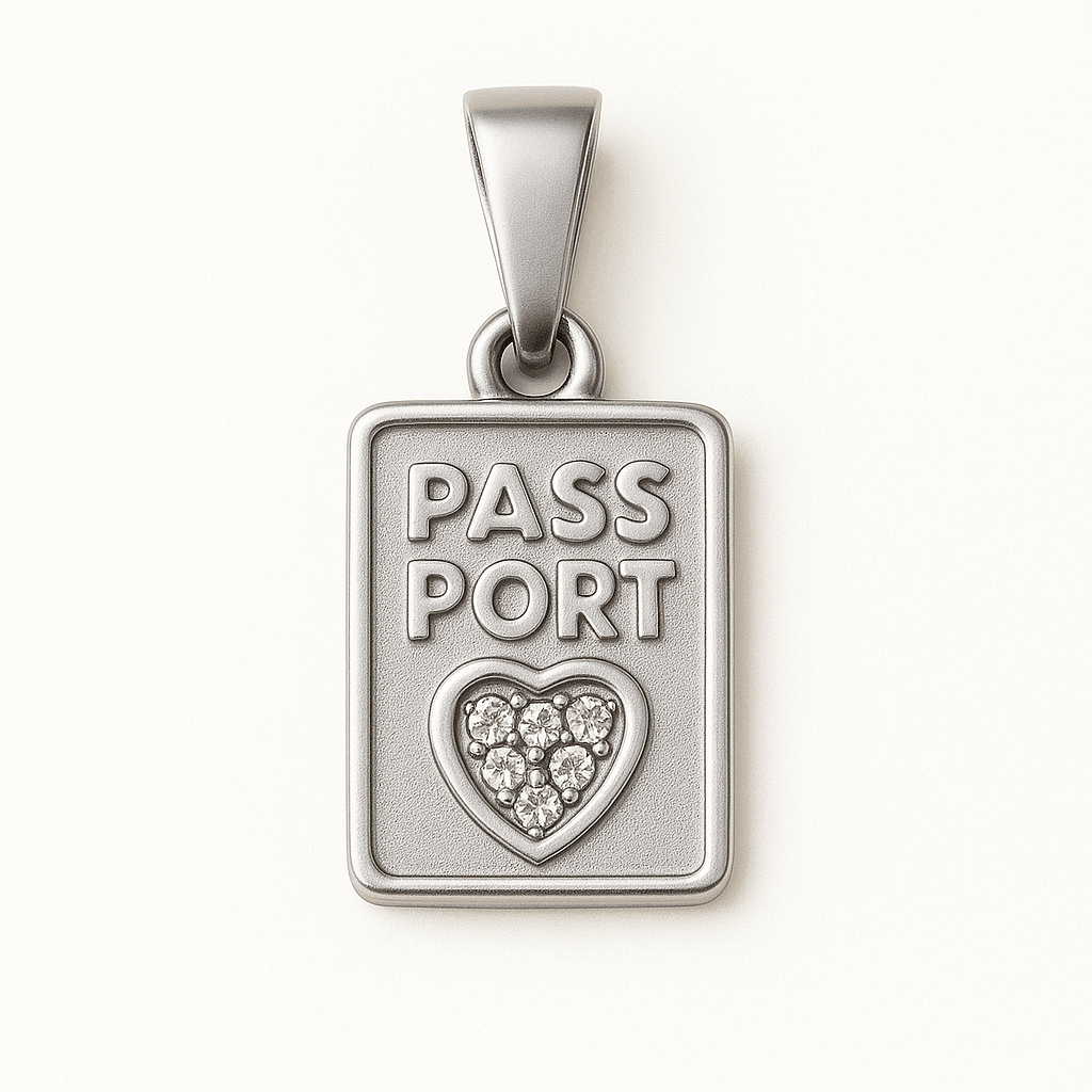 Passport Charm - Clout Vienna