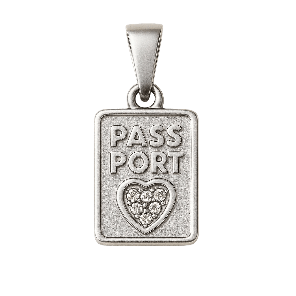 Passport Charm - Clout Vienna