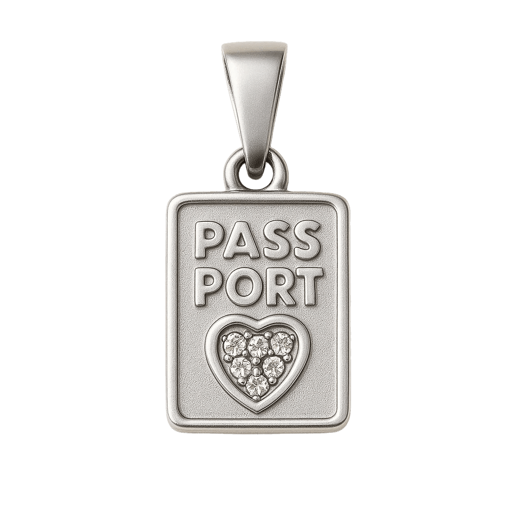 Passport Charm - Clout Vienna