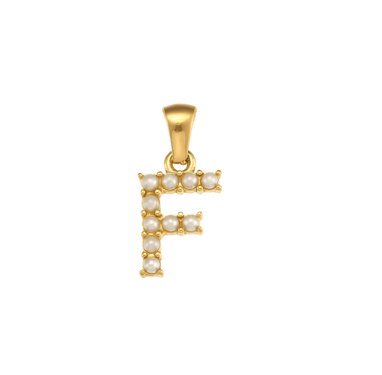 Pearl Letter - Clout Vienna#