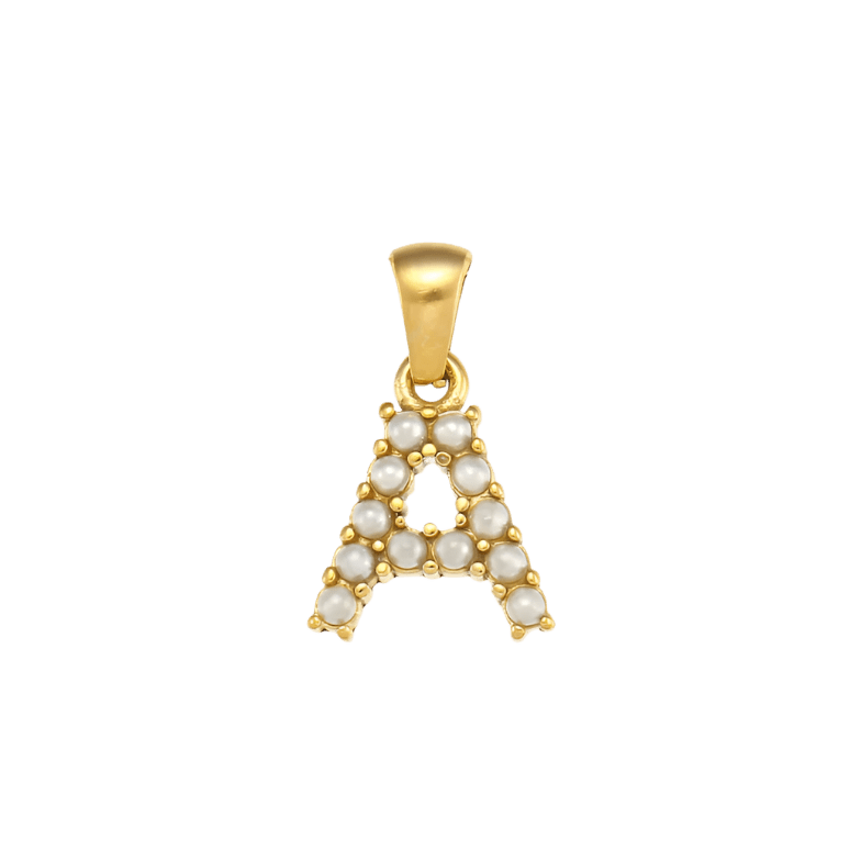 Pearl Letter - Clout Vienna#