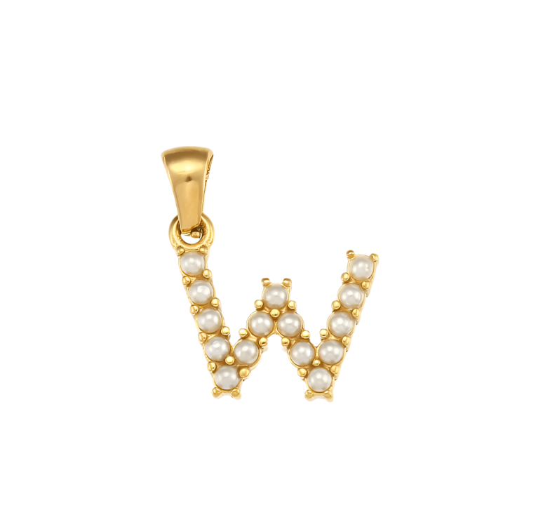 Pearl Letter - Clout Vienna#