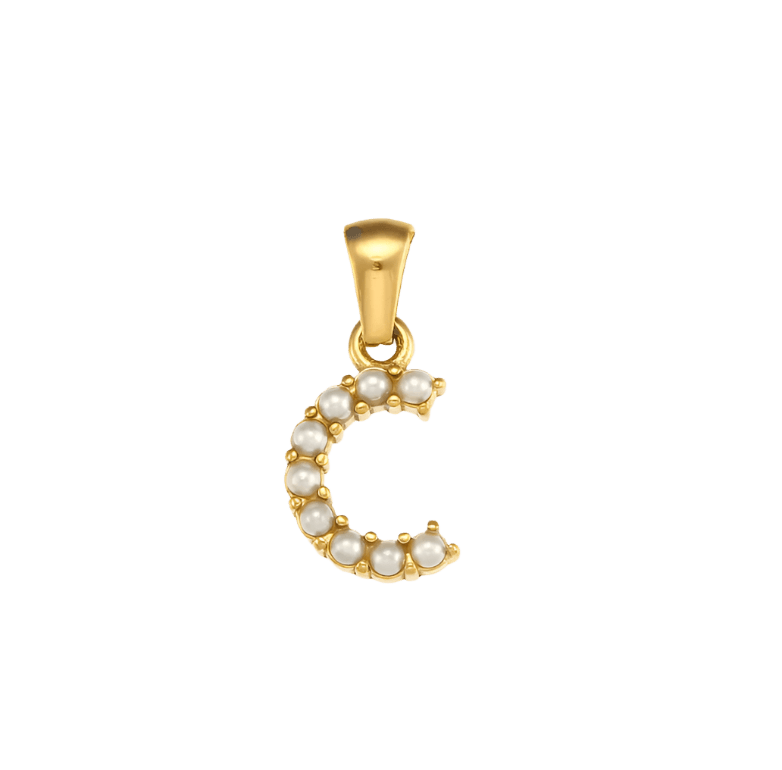 Pearl Letter - Clout Vienna#